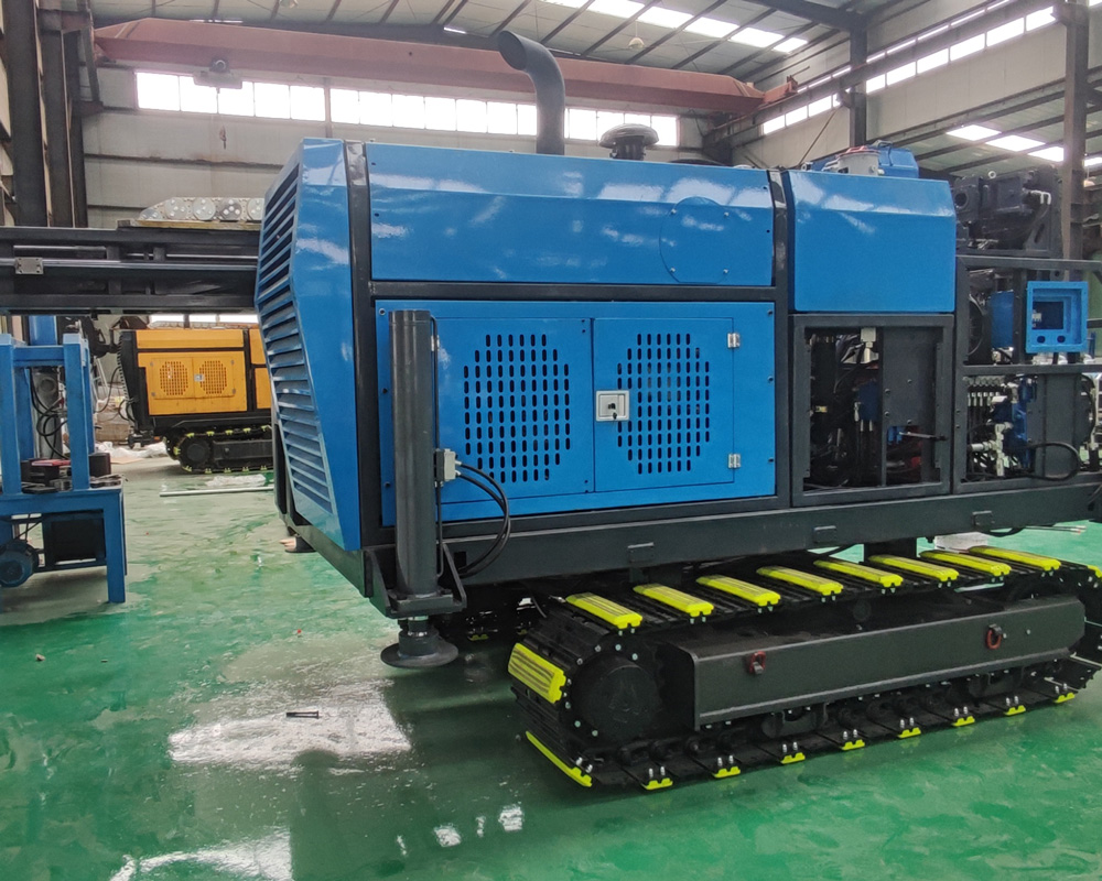CR1600I sondaj makinesi direk ve vinç sistemi