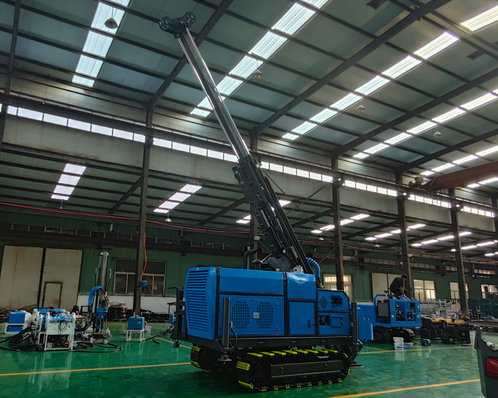 CR800I Paletli Yürüyüş ve Mast Yapısı