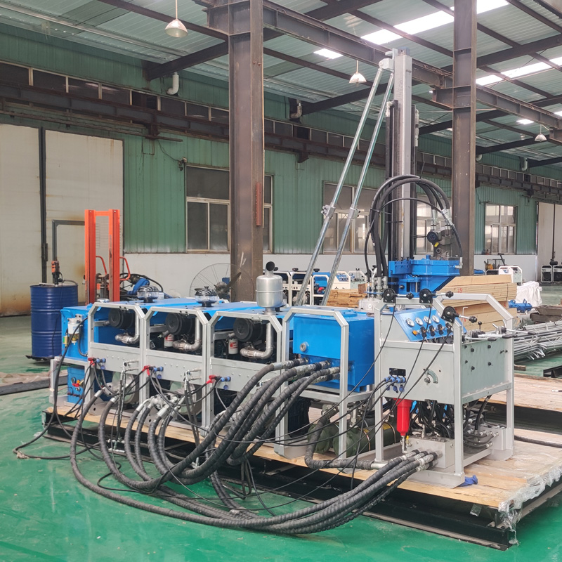 CR600P Taşınabilir Modüler Karot Sondaj Makinesi - Genel Modül