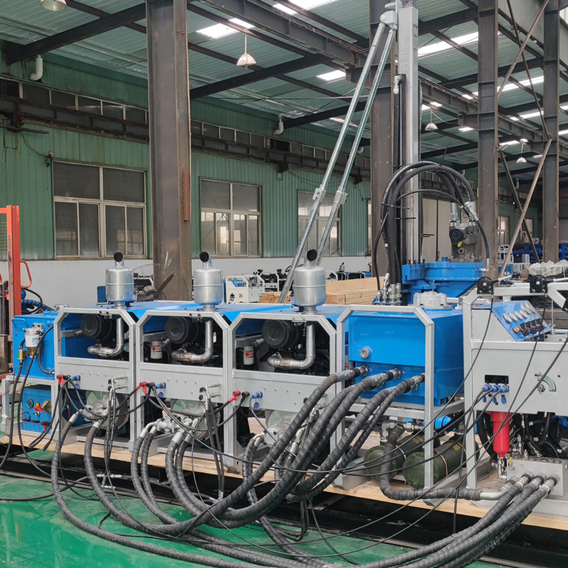 CR600P Çamur Pompası ve Sirkülasyon Sistemi