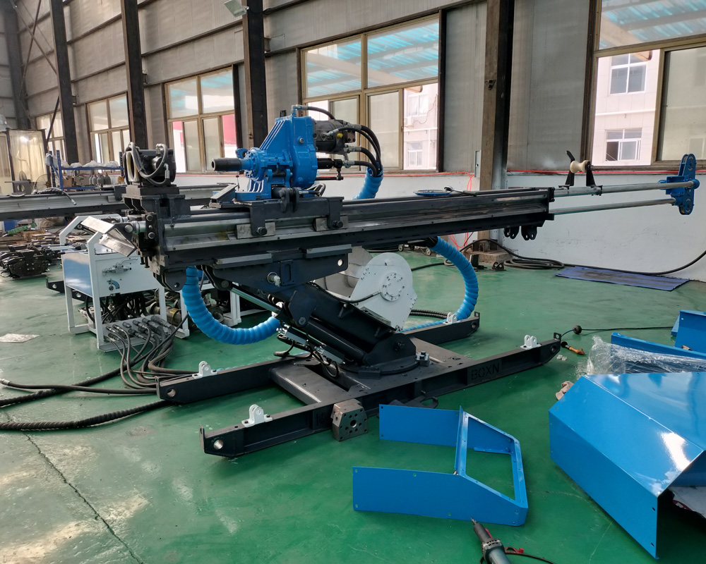 CR800UG Yeraltı Elektrikli Tam Hidrolik Karotlu Sondaj Makinesi