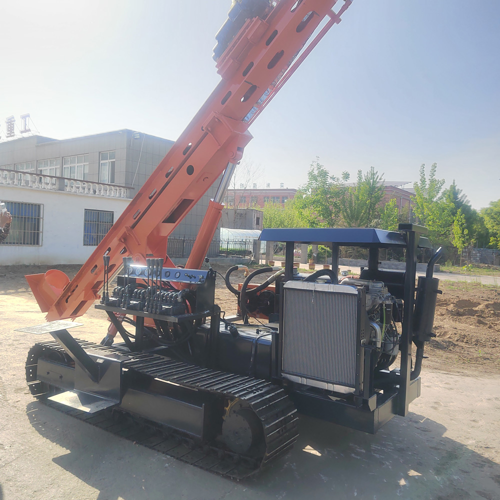 PV390 Hidrolik Sistem ve Güç Konfigürasyonu