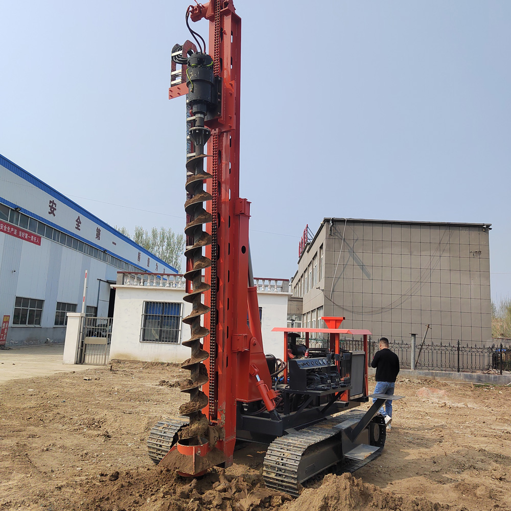 PV390 Fotovoltaik Temel Ön Delme Çalışma Gösterimi