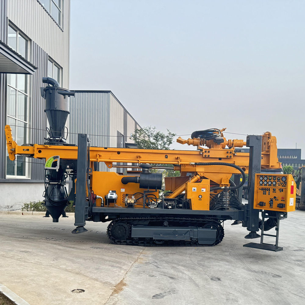 WR500RC-CS3 Paletli Ters Sirkülasyonlu Sondaj Makinesi Genel Görünüm