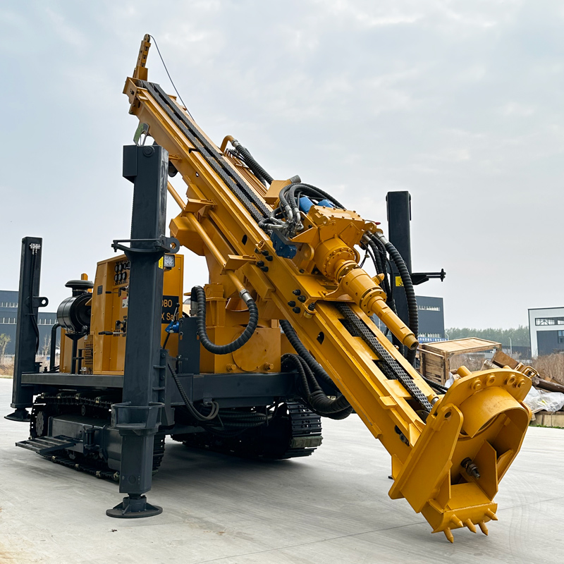 WR500RC-CS3 Üçü Bir Arada Siklon Numune Alma Sistemi Detayı