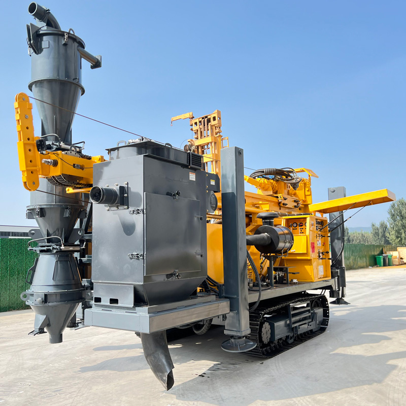 WR600RC-CS3 üçlü siklon numune alma sistemi detayı