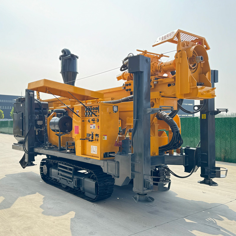 WR600RC-CS3 ters sirkülasyonlu sondaj makinesi taşıma ve geçiş