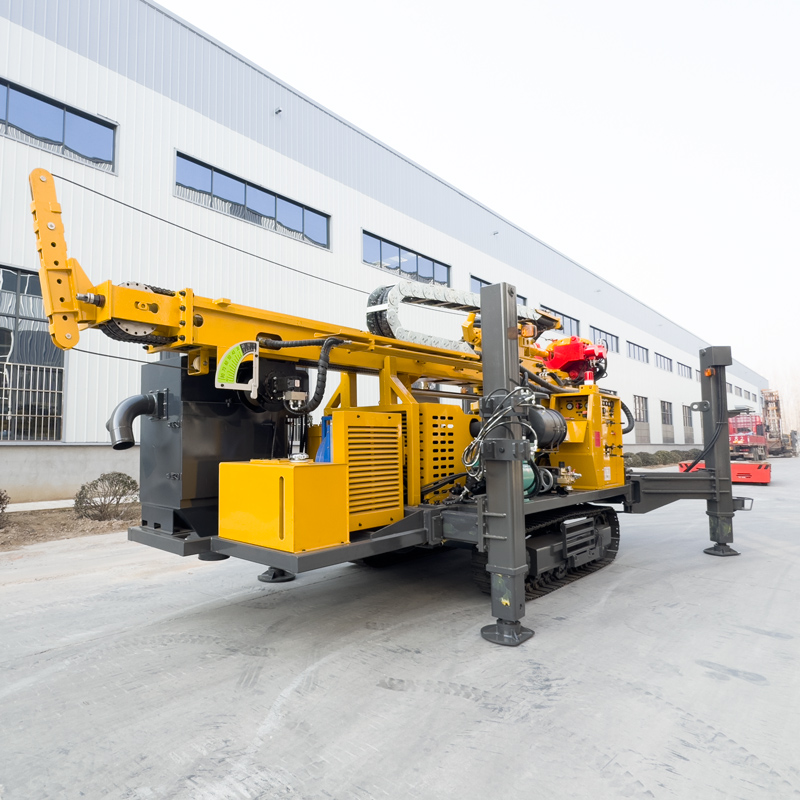 WR600RC Derin Su Kuyusu ve Maden Araması Uygulamaları