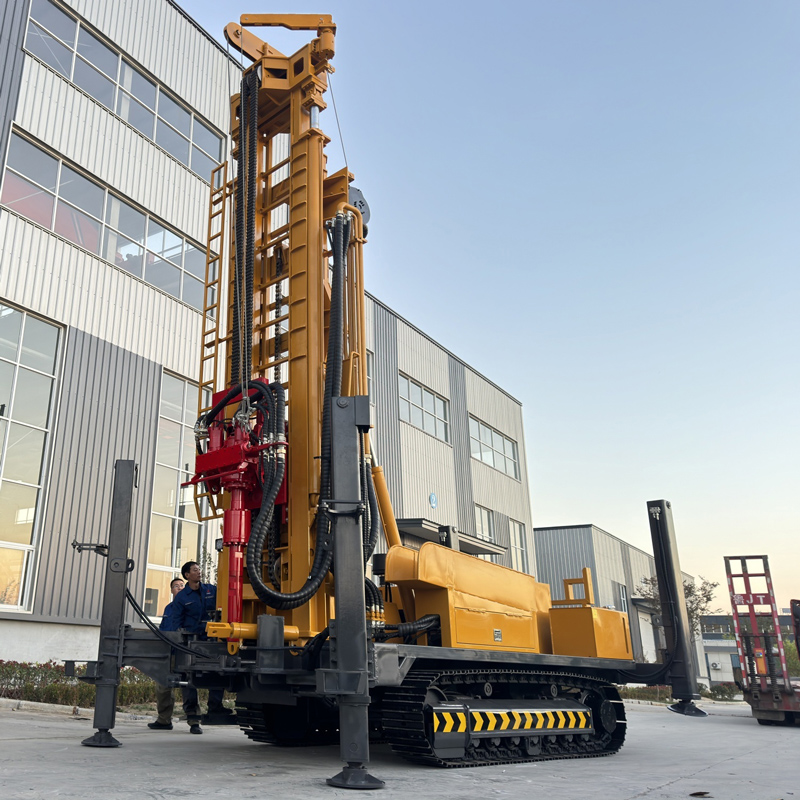 WR1000S 52T Kaldırma Kuvveti ve 26000N·m Tork Konfigürasyonu