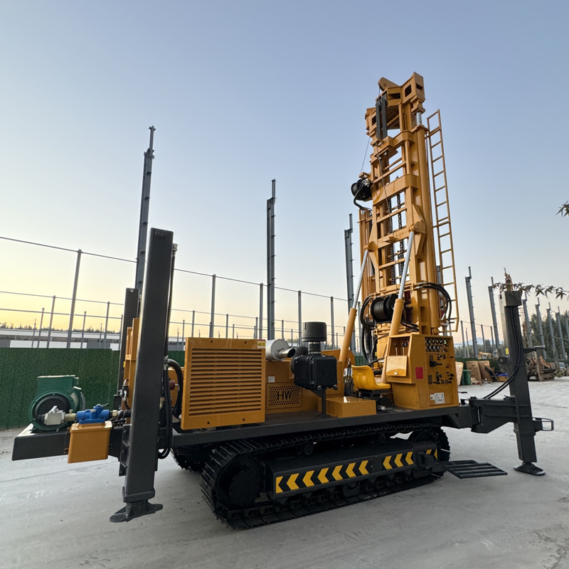 WR1000S 105-800mm Delik Çapı Derin Su Kuyusu İnşaatı