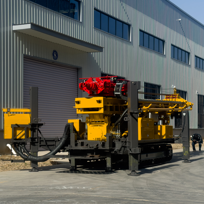 WR1500S 1500 Metre Sınıfı Derin Su Kuyusu Sondaj Makinesi