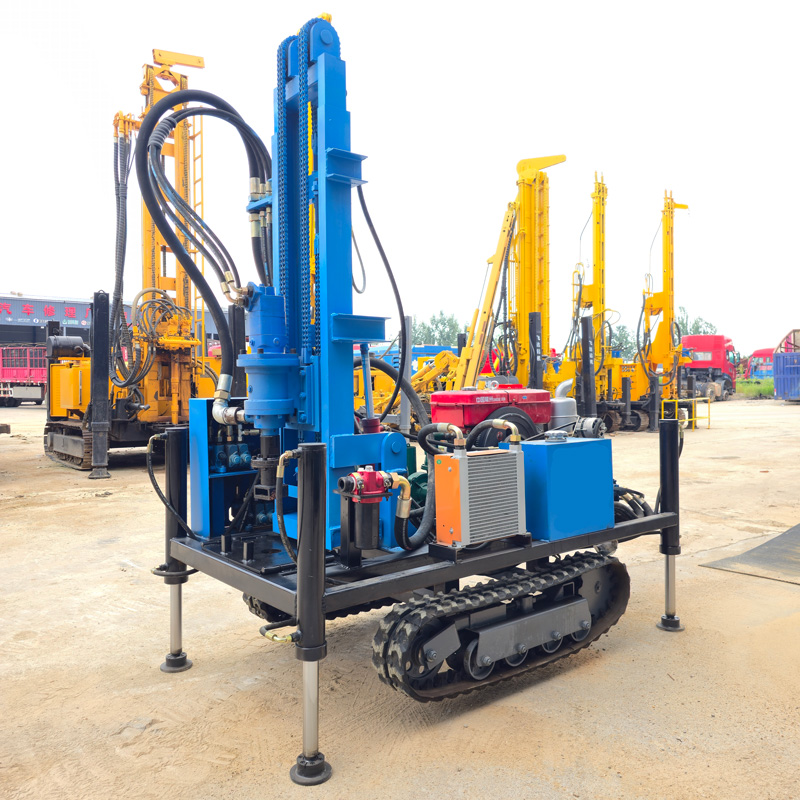 WR180E 180 m delme derinliğine sahip küçük kuyu açma ekipmanı