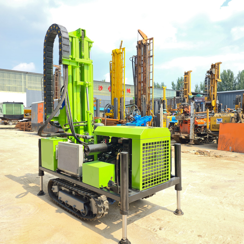 WR220SE Su-Hava Çift Kullanımlı Sondaj Sistemi Detayı
