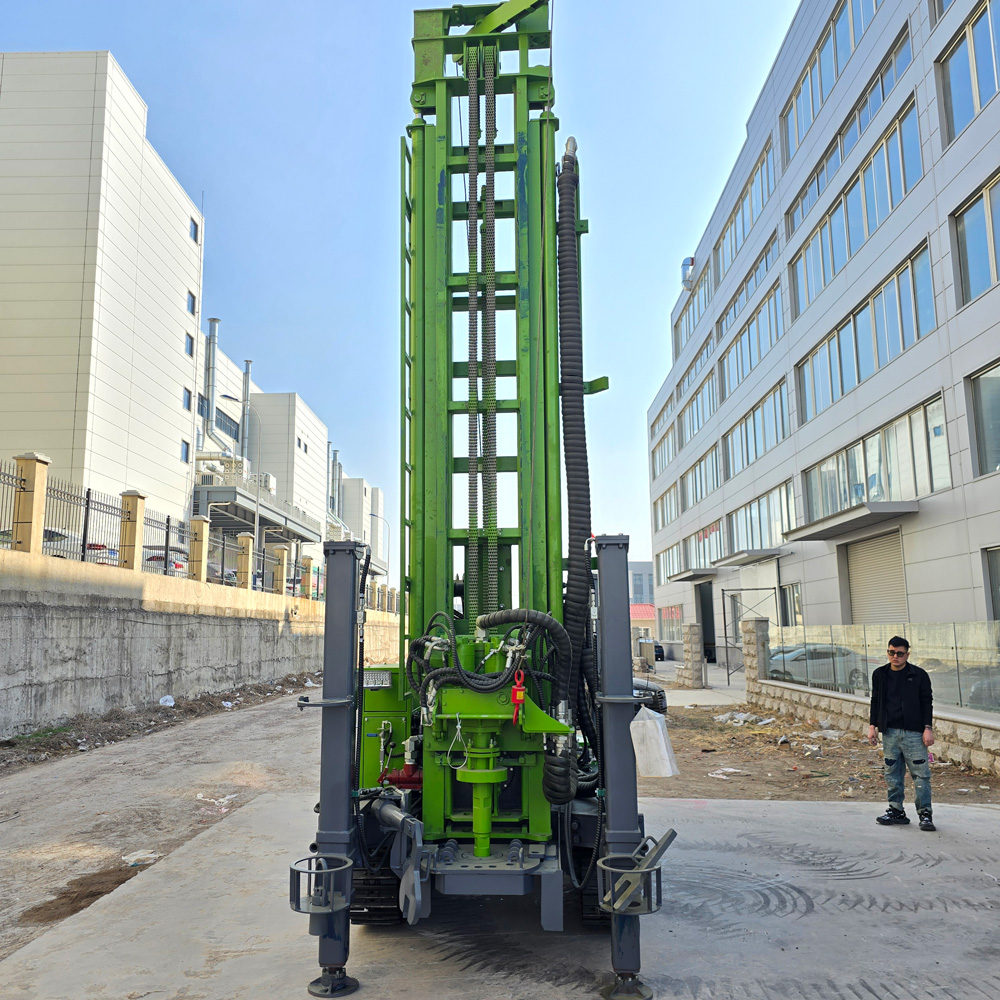 6 metre tek ilerlemeli kule yapısı