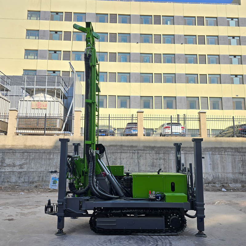 WR300SEL paletli şasi ve sondaj çubuğu konfigürasyonu