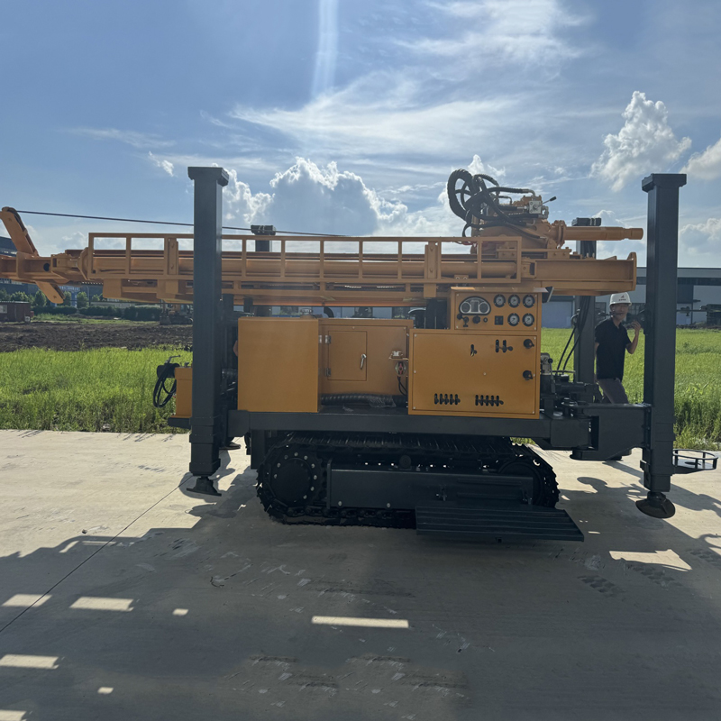 WR350SE Sondaj Makinesi Ana Teknik Parametreleri