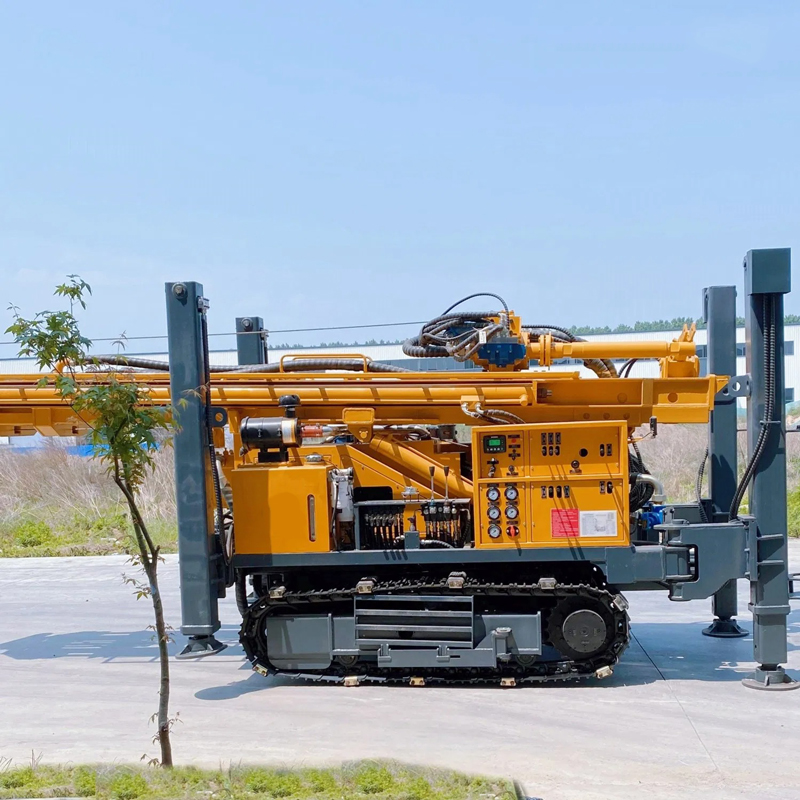 WR400QS Orta-Derin Su Kuyusu Sondaj Makinesi Uygulaması