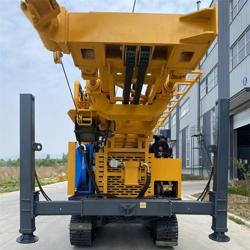 WR500S su kuyusu sondaj makinesi ana teknik parametreler ve detaylar