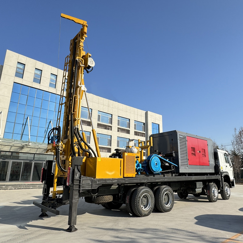 WRT600 600 metre sondaj derinliği ve çift çalışma modu tork yapılandırması