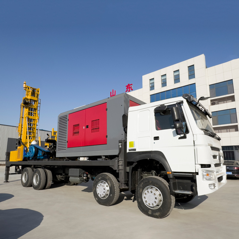 WRT600 sert kaya DTH ve çamur dönüşlü sondaj yöntemleri