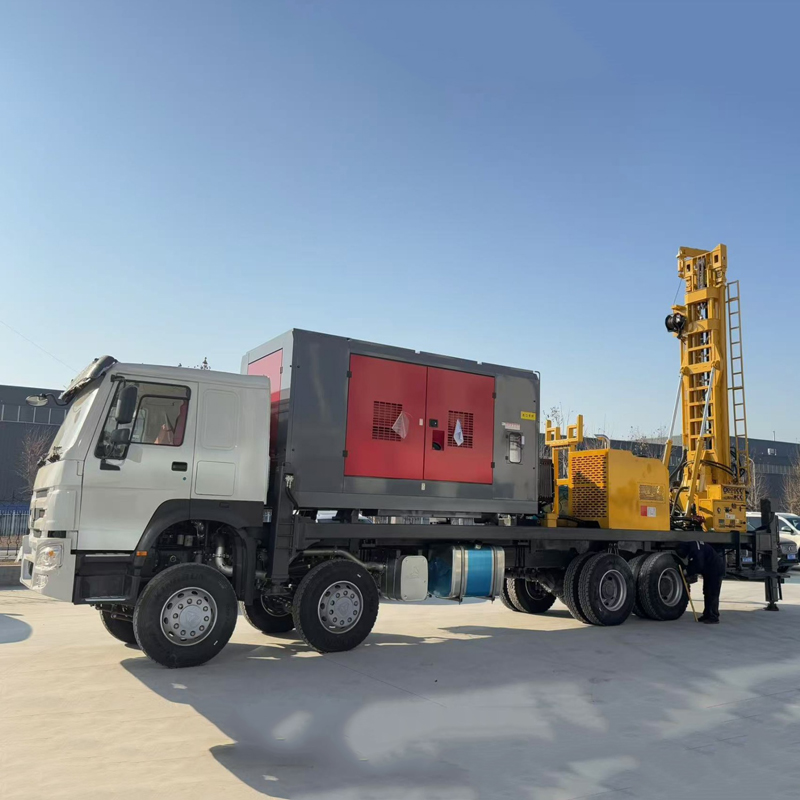 WRT600 tarımsal sulama ve maden sahası su temini uygulamaları