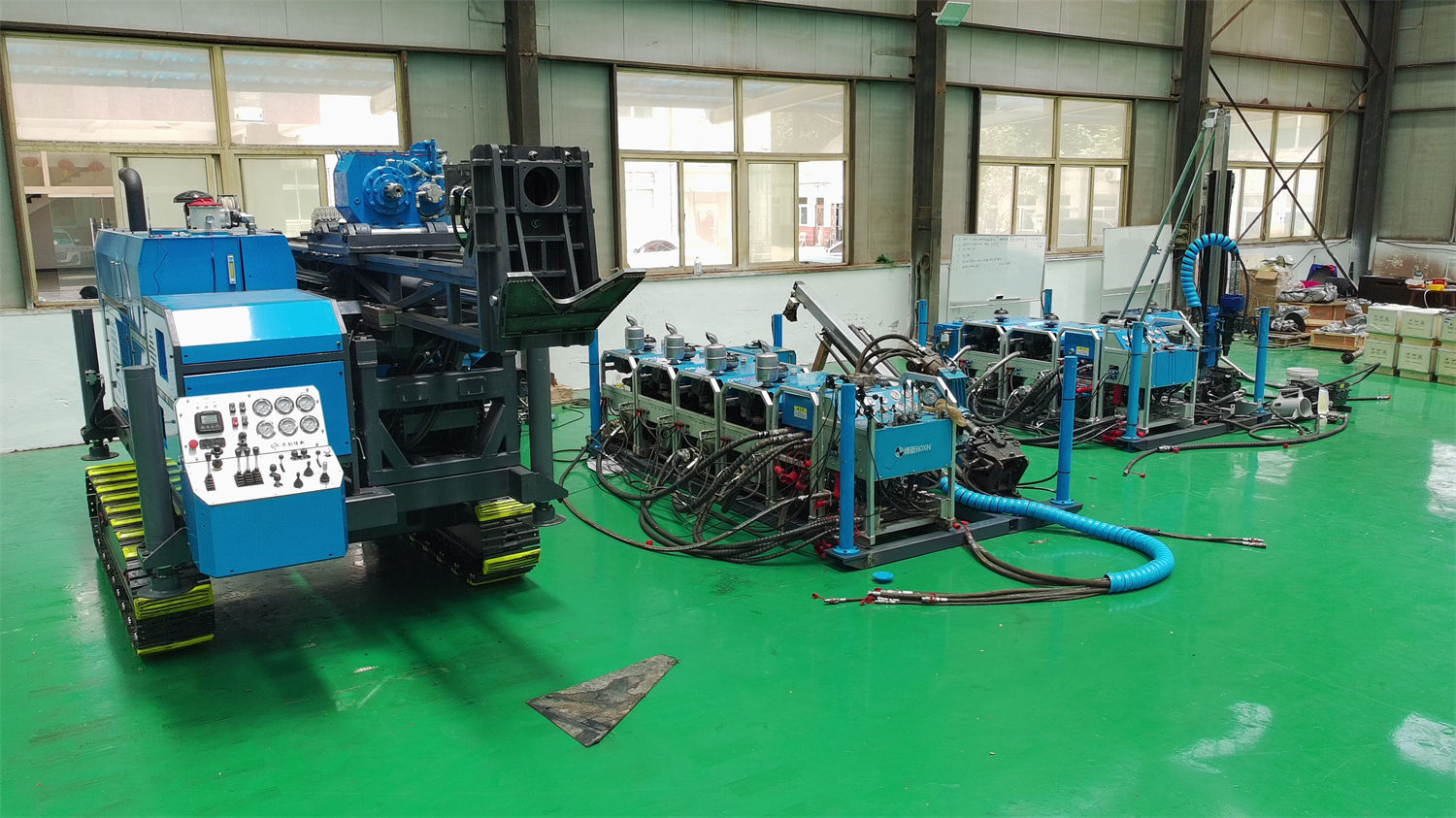 CR1200I 1200 Metre Derin Kuyu Karot Matkabı Tedariki: 150 mm Tutucu Geçiş Deliği ile PQ/NQ Matkap Sistemleri Uyumluluğu Nasıl Doğrulanır?