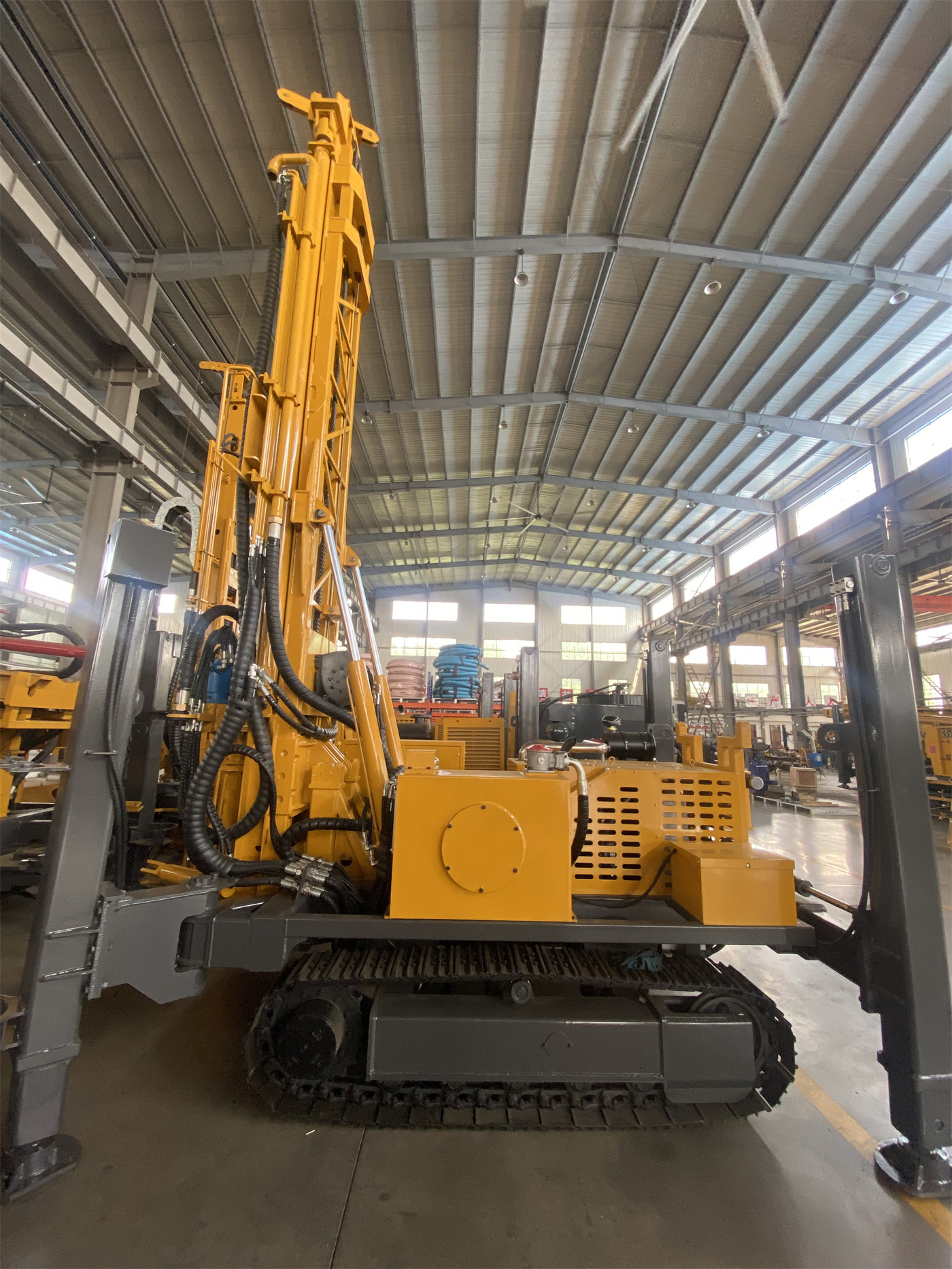 Derin Anomali Doğrulaması 600 Metre Ters Sirkülasyonlu Sondaj Makinesi İçin Hangi Özel Koşulları Gerektirir?