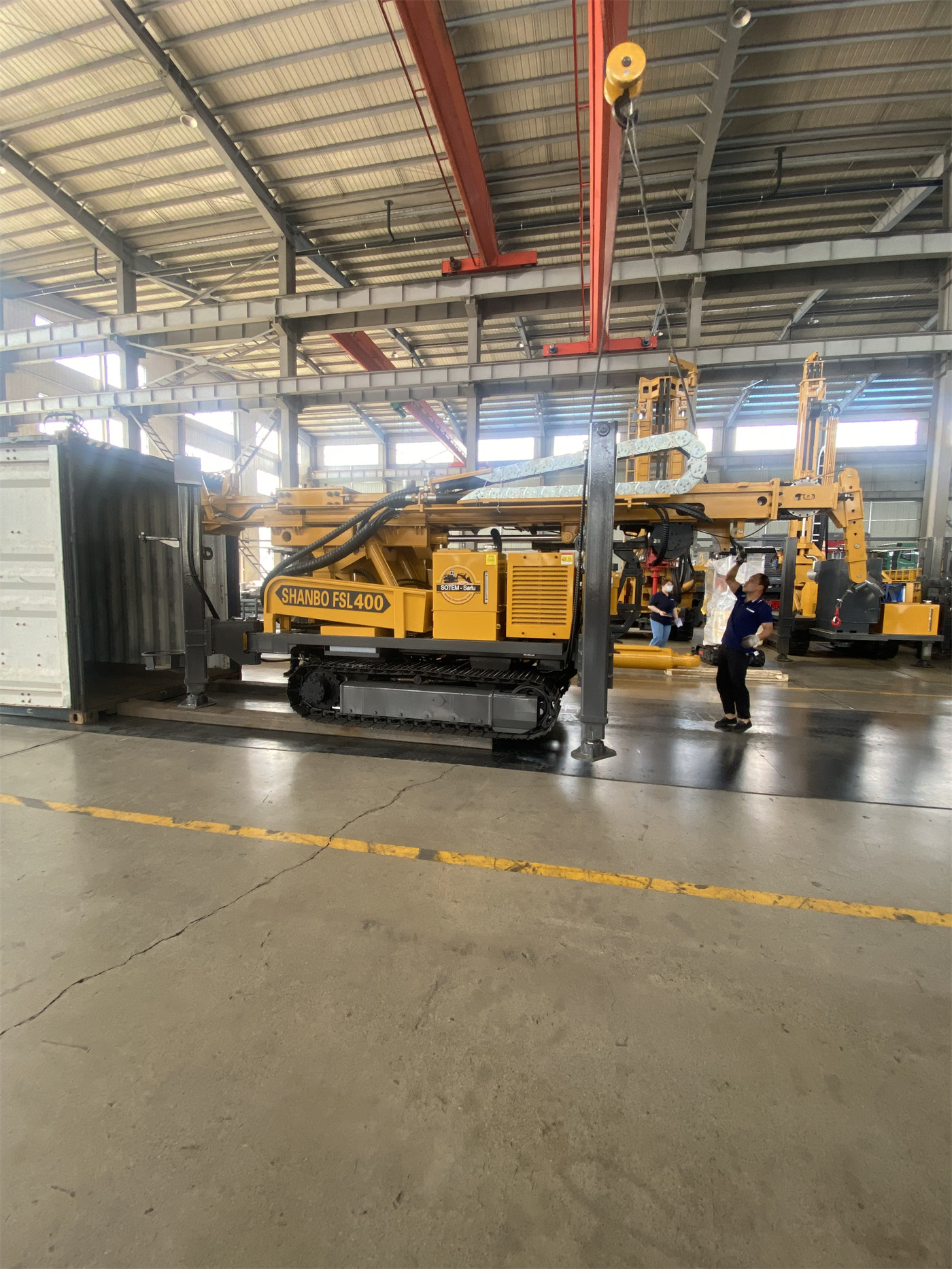 PV390'un uygulama alanı 80–600 mm delik çapı ve 6 m delik derinliği ile sınırlıdır