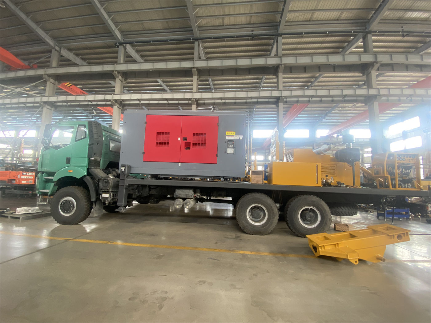 WR200SE 200 Metre Teleskopik Kule Su Kuyusu Sondaj Makinesi Satın Alma: 3,3 m İlerleme ve 58 kW Güç ile Kırsal Su Temini ve Sulama Projelerinde Konfigürasyon Sınırları Nerede?