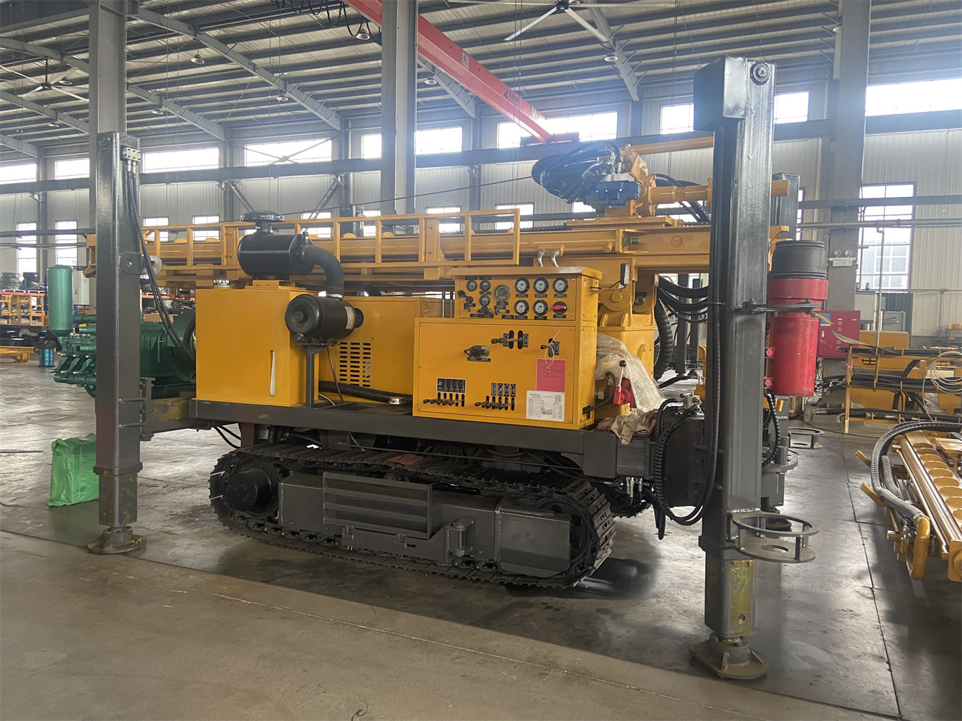 WR300SE 300 Metre Su Kuyusu Sondaj Makinesi Satın Alma: 105–325 mm Delik Çapı, 73 kW veya 85 kW Güç — Formasyona ve Kuyu Çapına Göre Güç Nasıl Seçilir?
