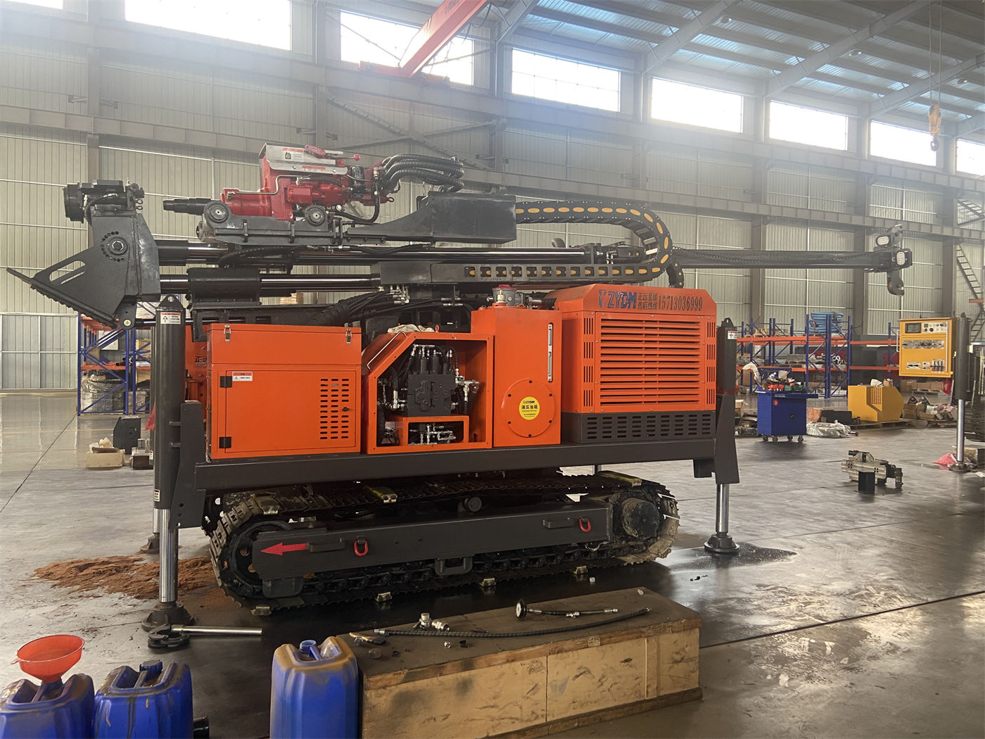 WR300SE 300 Metre Su Kuyusu Sondaj Makinesi Satın Alma: 105–325 mm Delik Çapı, 73 kW veya 85 kW Güç — Formasyona ve Kuyu Çapına Göre Güç Nasıl Seçilir?