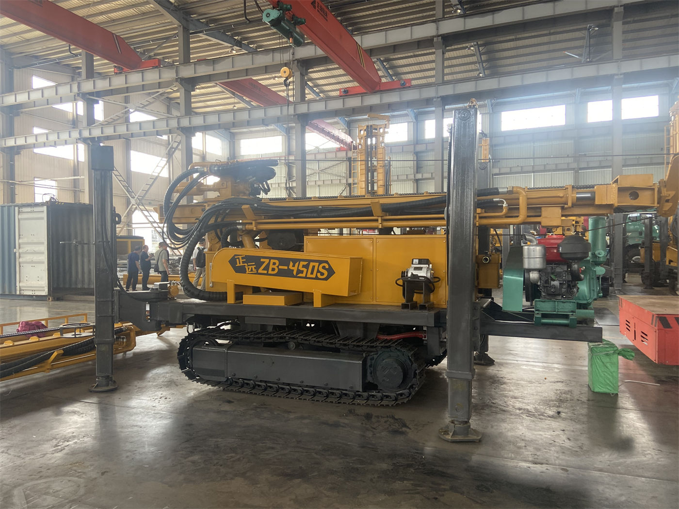 WR350SE 350 Metre Paletli Su Kuyusu Sondaj Makinesi Satın Alma: 3 m/6 m Sondaj Boru Uyumluluğu ve 91 kW Güç ile Yeterli Maliyet-Performans Konfigürasyonu Nasıl Belirlenir?