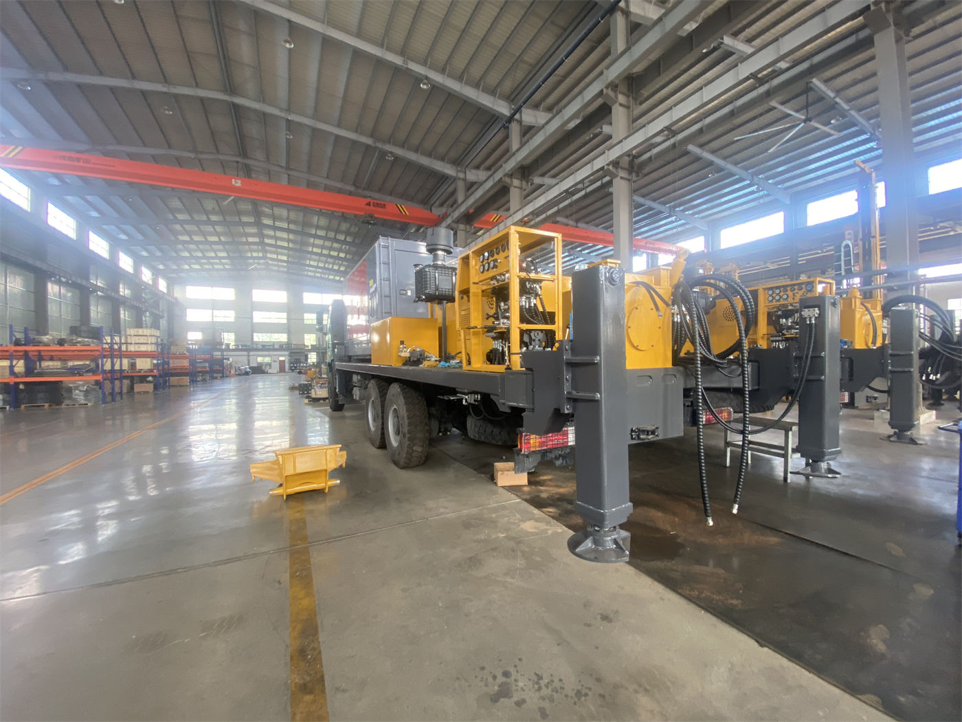 WR350SE 350 Metre Paletli Su Kuyusu Sondaj Makinesi Satın Alma: 3 m/6 m Sondaj Boru Uyumluluğu ve 91 kW Güç ile Yeterli Maliyet-Performans Konfigürasyonu Nasıl Belirlenir?