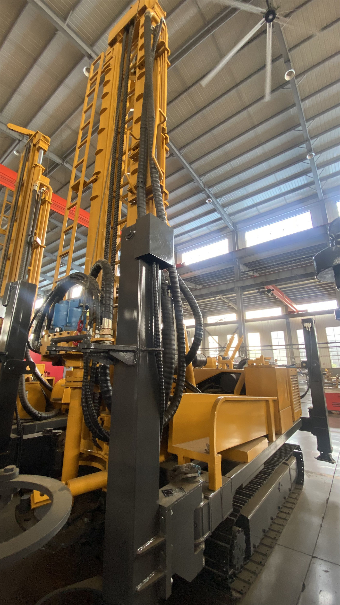200 Metrelik Bir Sondaj Makinesinin Tarımsal Sulama Sezonunda Geçmesi Gereken Aşamalar
