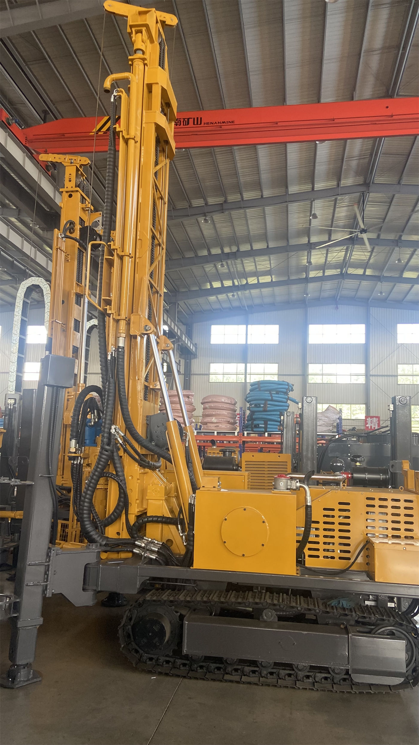 200 Metrelik Bir Sondaj Makinesinin Tarımsal Sulama Sezonunda Geçmesi Gereken Aşamalar