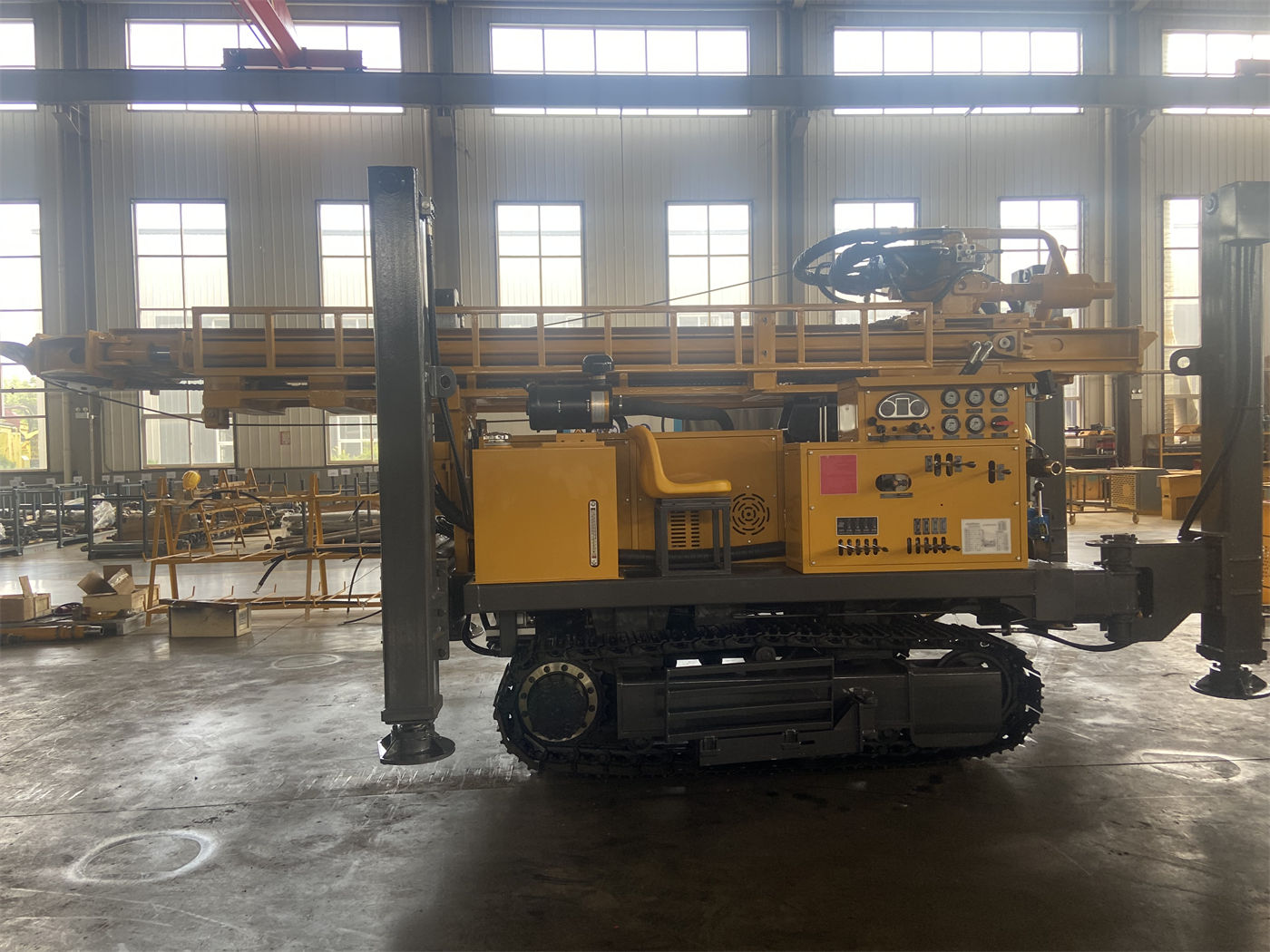 WRT1200 Mobil Kuyu Sondaj Makinesi Tedariki: 900 mm Büyük Çap Kuyu Tasarımı Öncesinde Hangi Parametre Zinciri Doğrulanmalı?