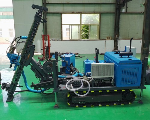 CR600I 600 Metre Entegre Karot Delgisi Satın Alma: Katlanır Direk ve Paletli Nakliyenin Dağlık Çoklu