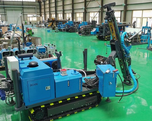 CR800I 800 Metre Entegre Karotlu Sondaj Makinesi Tedariki: Altın ve Bakır Cevheri Yataklarının Kontr