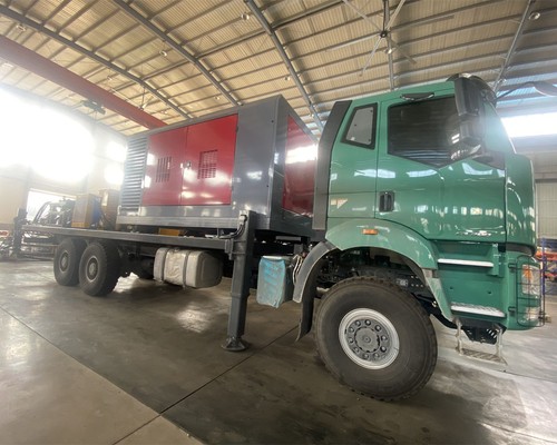 WR220SE 220 Metre Mini Paletli Su Kuyusu Sondaj Makinesi Satın Alma: Yaklaşık 4,7 Ton Gövde ve Su-Ha