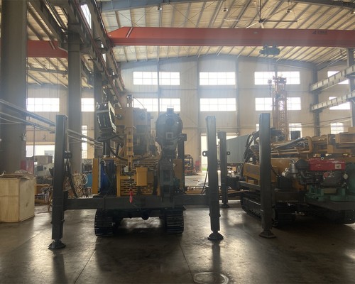 750 Metre Sınıfı Su Kuyusu Sondaj Makinesi WR750S Satın Alma: Teleskopik Kule, 6 m Sondaj Borusu ve 