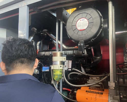 500 m Havalı Kaldırma Ters Sirkülasyonlu Su Kuyusu Sondaj Makinesi WR500RCE Satın Alma: E Serisinde 