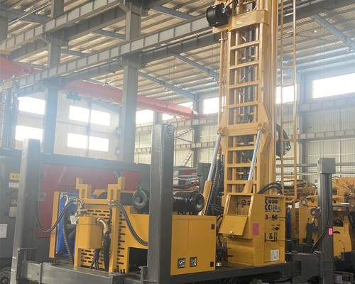 600 metre sınıfı su kuyusu sondaj makinesi satın alırken kuyu çapı, kuyu derinliği ve formasyon komb