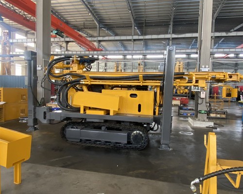 Maden Sahası Su Temini Senaryosunda Paletli Sondaj Makinesinin Ön Koşulları