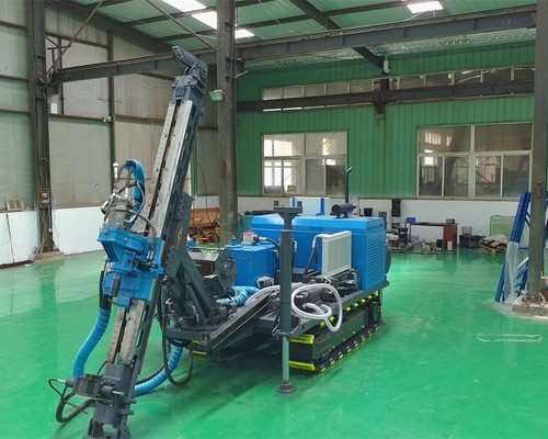 DTH30C 30 Metre Paletli DTH Delici Satın Alma: 3500 N·m Tork ve 76–280 mm Delik Çapı Şev Ankrajı ve 