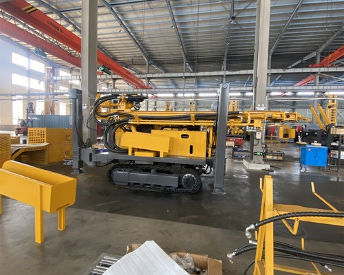 600 Metre Sınıfı Ters Sirkülasyonlu Sondaj Makinesinin Üstlendiği Üç Görev: Derin Delik, Delik Çapı 