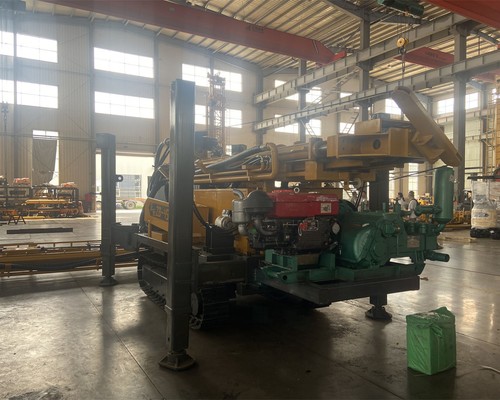 400 metre sınıfı sondaj makinesinin doğrudan 6 metrelik muhafaza borusu indirebilmesi ne anlama geli