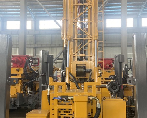 500 Metre Sınıfı Su Kuyusu Projelerinin Sondaj Makinesinden Talep Ettiği Birkaç Kapasite Koşulu